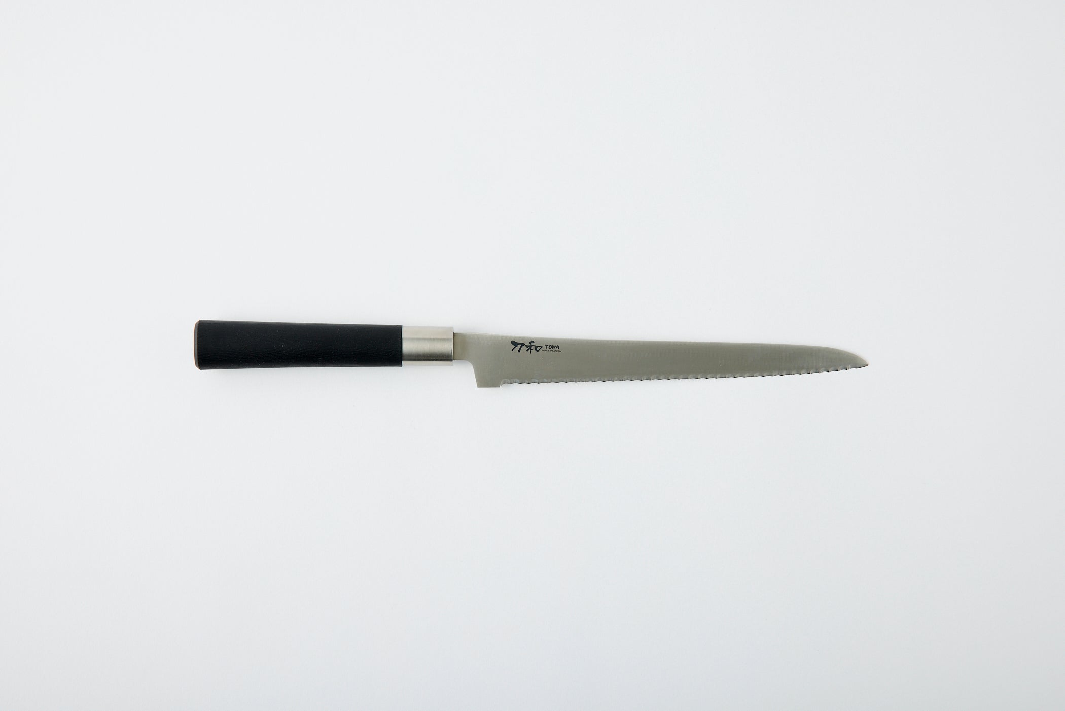 Seki-forged 210mm bread knife