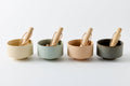Chacha Surizuri matcha cup with rough interior for whisking