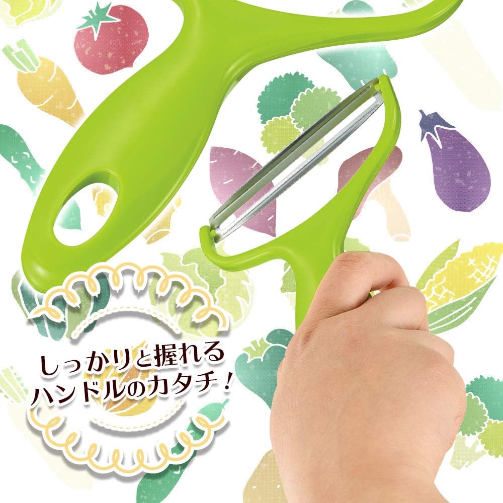 Wide-Blade Cabbage Peeler