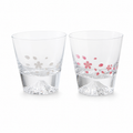 Mt. Fuji Rock Glass — Cold-Reveal