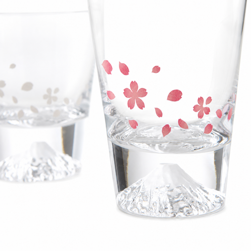 Mt. Fuji Rock Glass — Cold-Reveal