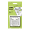 MIDORI Paintable Stamp – Habit Tracker