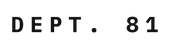 DEPT. 81 - Home