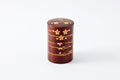Wild cherry bark tea canister by Fujiki Denshiro